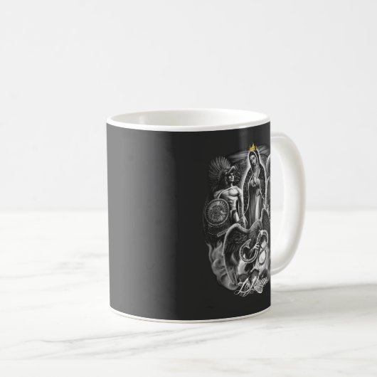 David Gonzales Art Magnet Kaffeetasse (VorderseiteRechts)