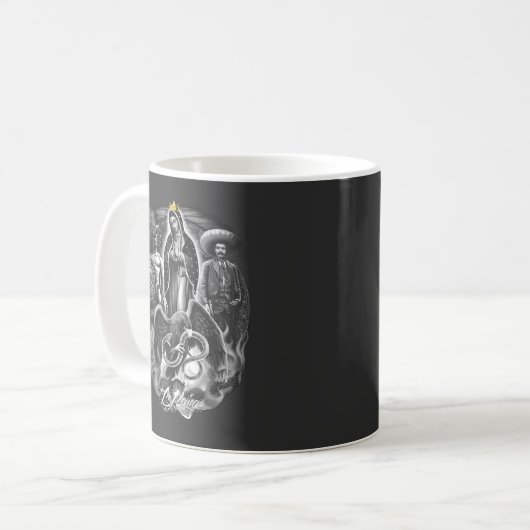 David Gonzales Art Magnet Kaffeetasse (Vorderseite Links)