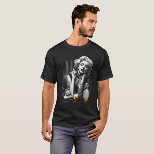 David Gonzales Art Magnet T-Shirt (Vorne ganz)