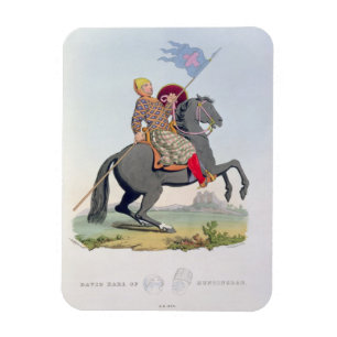 David, Graf von Huntingdon (1084-1153) 1120, Magnet