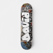 David Graffiti Custom Personalisiert Skateboard (Vorne)