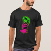 David Griechische Skulpturenstatue Skull Inside Sc T-Shirt (Vorderseite)