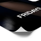  David Guetta - Galactic Circus - [UNVRS] Poster (Ecke)