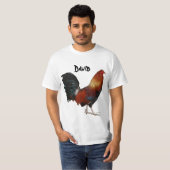 David-Hahn-Shirt T-Shirt (Vorne ganz)