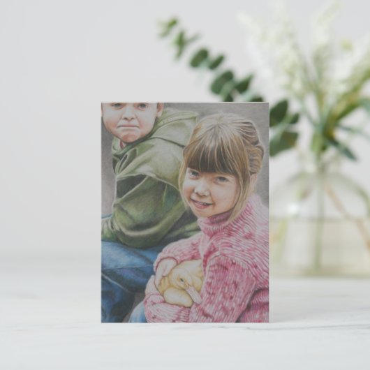 David & Haley Original Postcard Postkarte (Stehend Vorderseite)