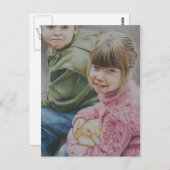 David & Haley Original Postcard Postkarte (Vorne/Hinten)