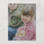 David & Haley Original Postcard Postkarte (Vorderseite)