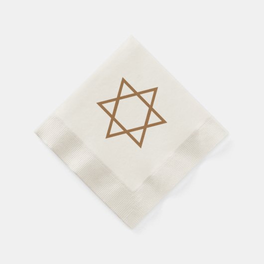 David ~ Hanukkah Celebration Napkins Serviette (Ecke)