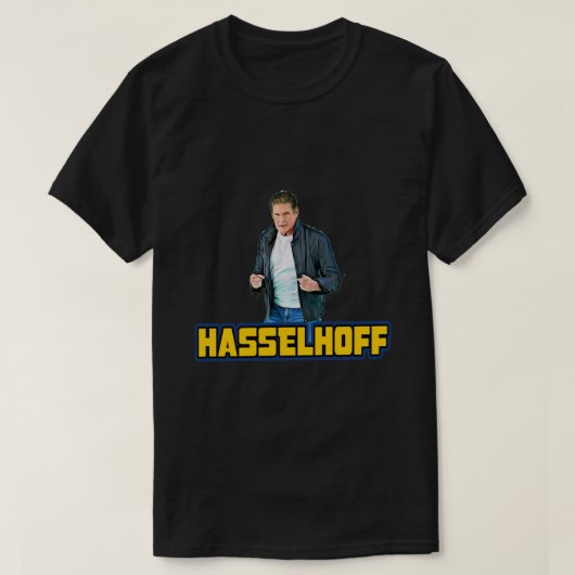David Hasselhoff Essential T-Shirt (Design vorne)