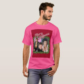 David Hasselhoff Happy Christmas T-Shirt (Vorne ganz)