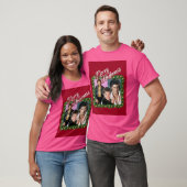 David Hasselhoff Happy Christmas T-Shirt (Unisex)
