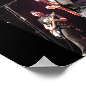 David Hasselhoffs Haircut-Poster Poster (Ecke)