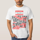 David Hasson T-Shirt (Vorderseite)