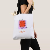 David/Heart l'chaim Shoulder Tasche (Von Nahem)