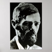 David Herbert Lawrence Poster (Vorne)