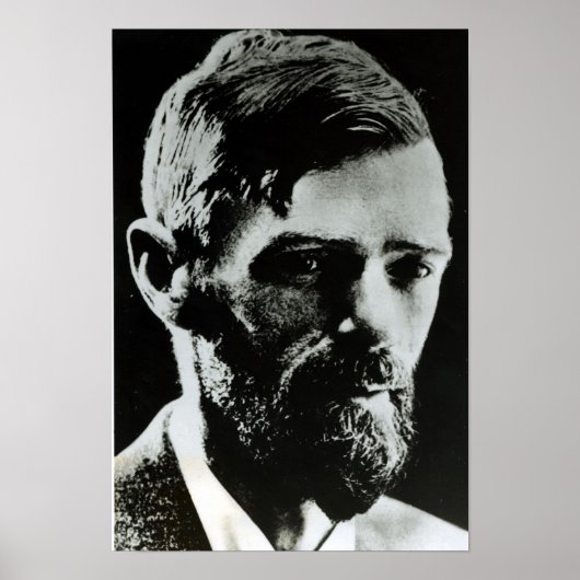 David Herbert Lawrence Poster (Vorne)