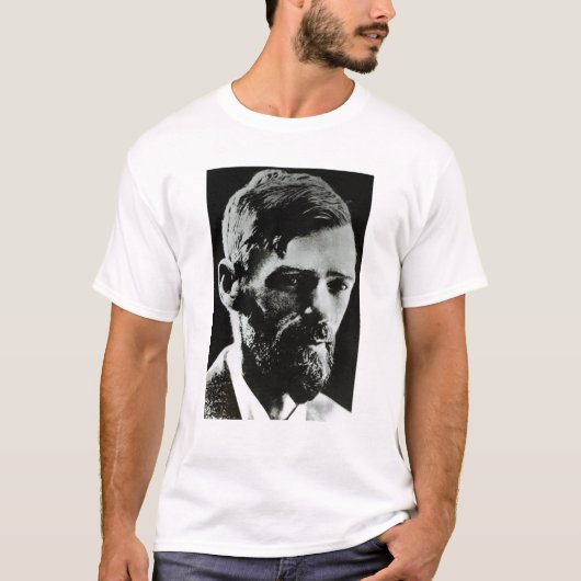 David Herbert Lawrence T-Shirt (Vorderseite)
