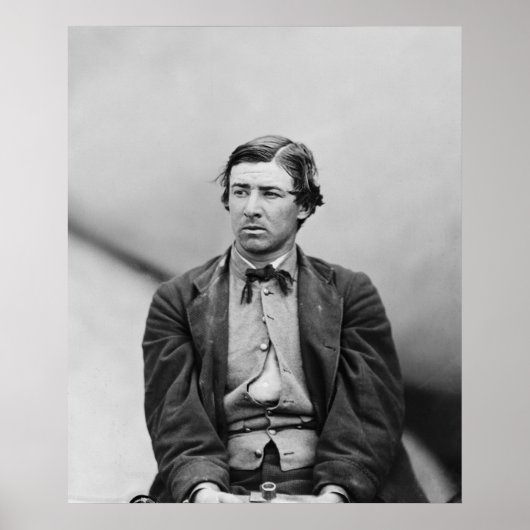 David Herold Poster (Vorne)