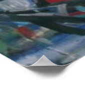 DAVID HINDS II POSTER (Ecke)