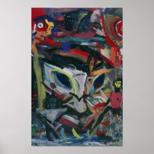 DAVID HINDS II POSTER (Vorne)