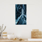 DAVID HINDS POSTER (Küche)