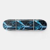 DAVID HINDS SKATEBOARD (Horizontal)