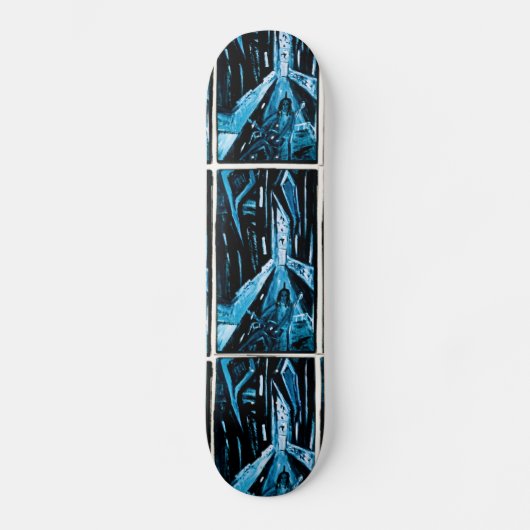 DAVID HINDS SKATEBOARD (Vorderseite)