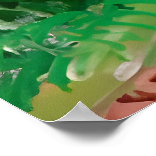 David hockney art poster (Ecke)