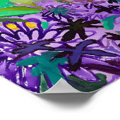 David hockney art poster (Ecke)