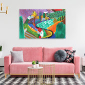 David Hockney - David Hockney Leinwanddruck (Insitu (Wohnzimmer))