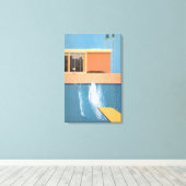 David Hockney - David Hockney Leinwanddruck (Insitu (Holzboden))
