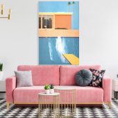 David Hockney - David Hockney Leinwanddruck (Insitu (Wohnzimmer))