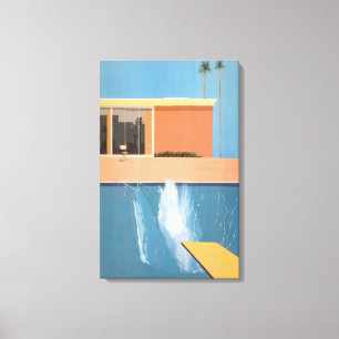 David Hockney - David Hockney Leinwanddruck