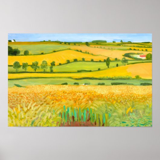 David Hockney Kunst Poster (Vorne)