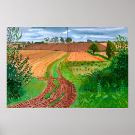 David Hockney Kunst Poster