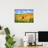 David Hockney Kunst Poster (Heimbüro)