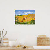 David Hockney Kunst Poster (Küche)