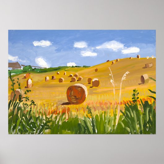 David Hockney Kunst Poster (Vorne)
