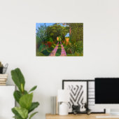 David Hockney Kunst Poster (Heimbüro)
