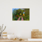 David Hockney Kunst Poster (Küche)