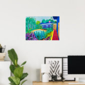 David Hockney Kunst Poster (Heimbüro)