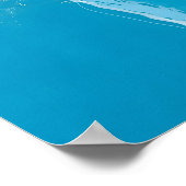 David Hockney Kunststil Poster (Ecke)