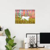 David Hockney Kunststil Poster (Heimbüro)