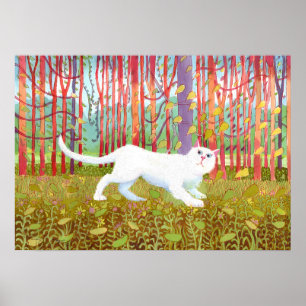 David Hockney Kunststil Poster