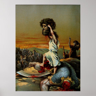 David Hoisting der Chef von Goliath Poster