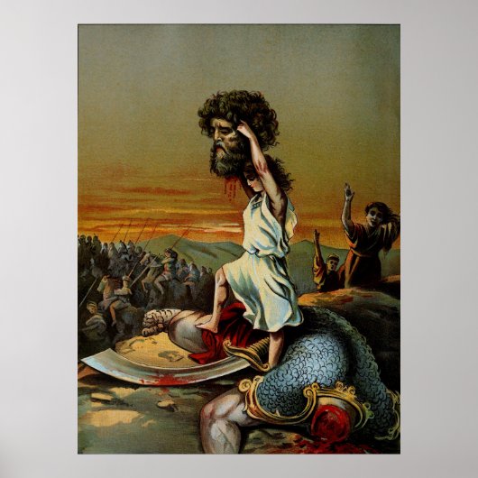 David Hoisting der Chef von Goliath Poster (Vorne)