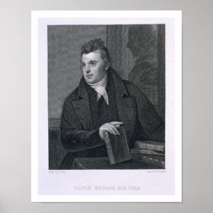 David Hosack, graviert durch Asher Brown Durand Poster