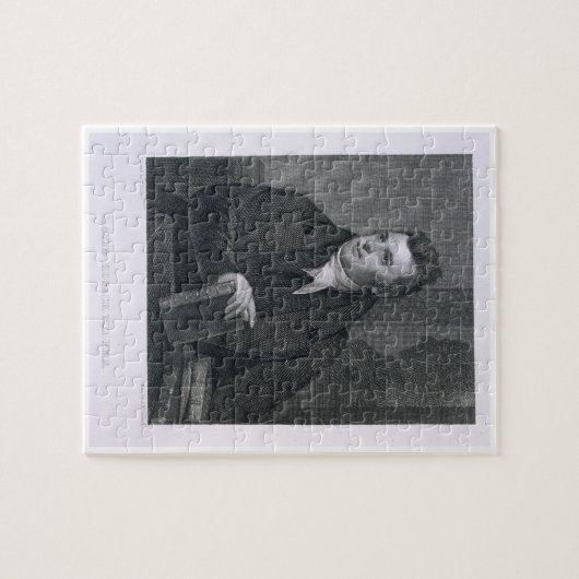 David Hosack, graviert durch Asher Brown Durand Puzzle (Horizontal)