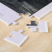 David Hosack, graviert durch Asher Brown Durand Puzzle (Seite)