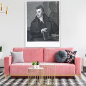 David Hosack, graviert von Asher Brown Durand (179 Leinwanddruck (Insitu (Wohnzimmer))